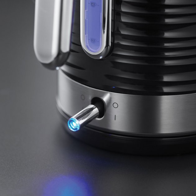 Электрочайник Russell Hobbs Inspire Black, 24361-70